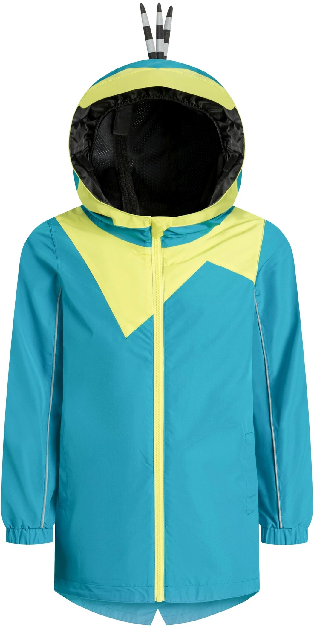 WeeDo Windy Veste de pluie Enfant, bleu/vert