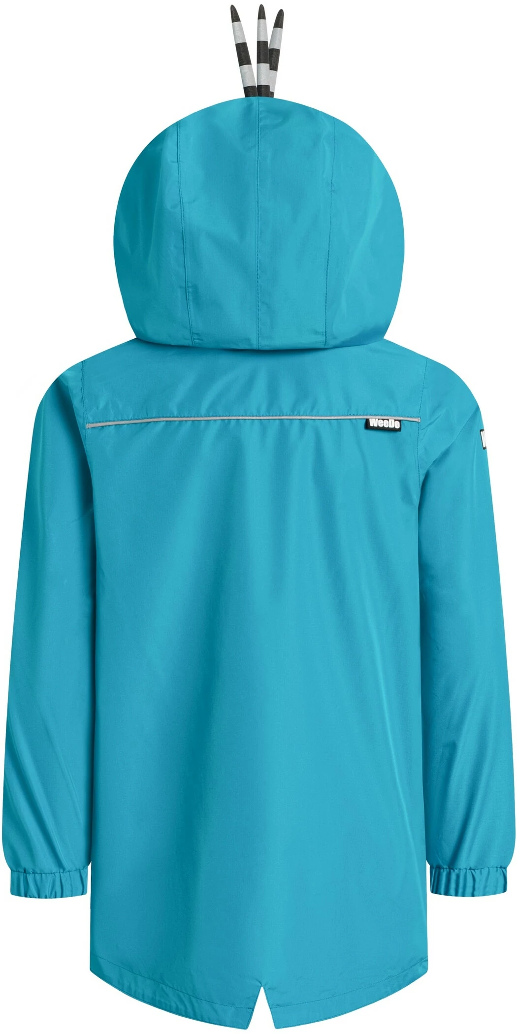 WeeDo Windy Veste de pluie Enfant, bleu/vert – Image 2