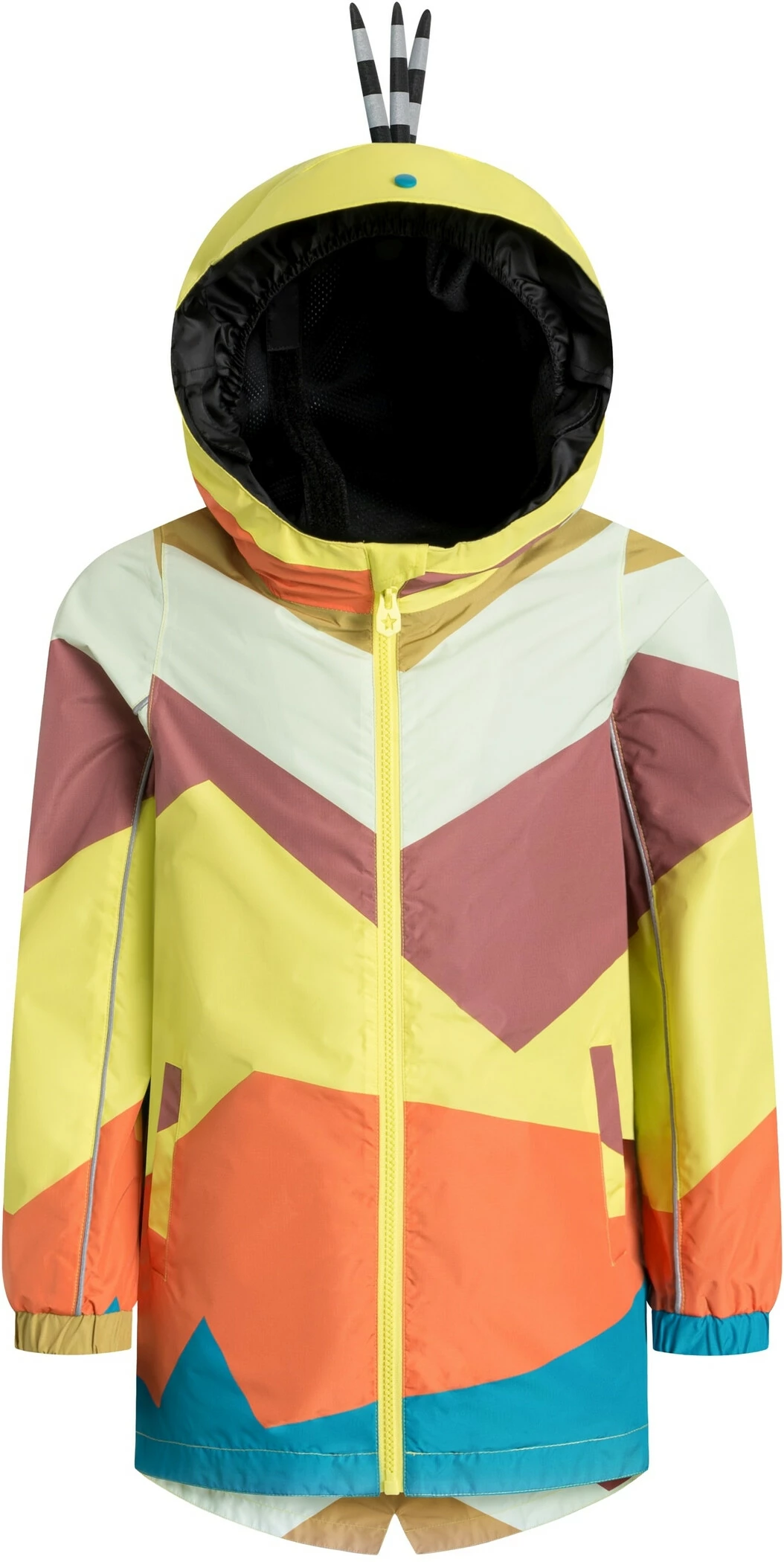 WeeDo Woody Veste de pluie Enfant, Multicolore