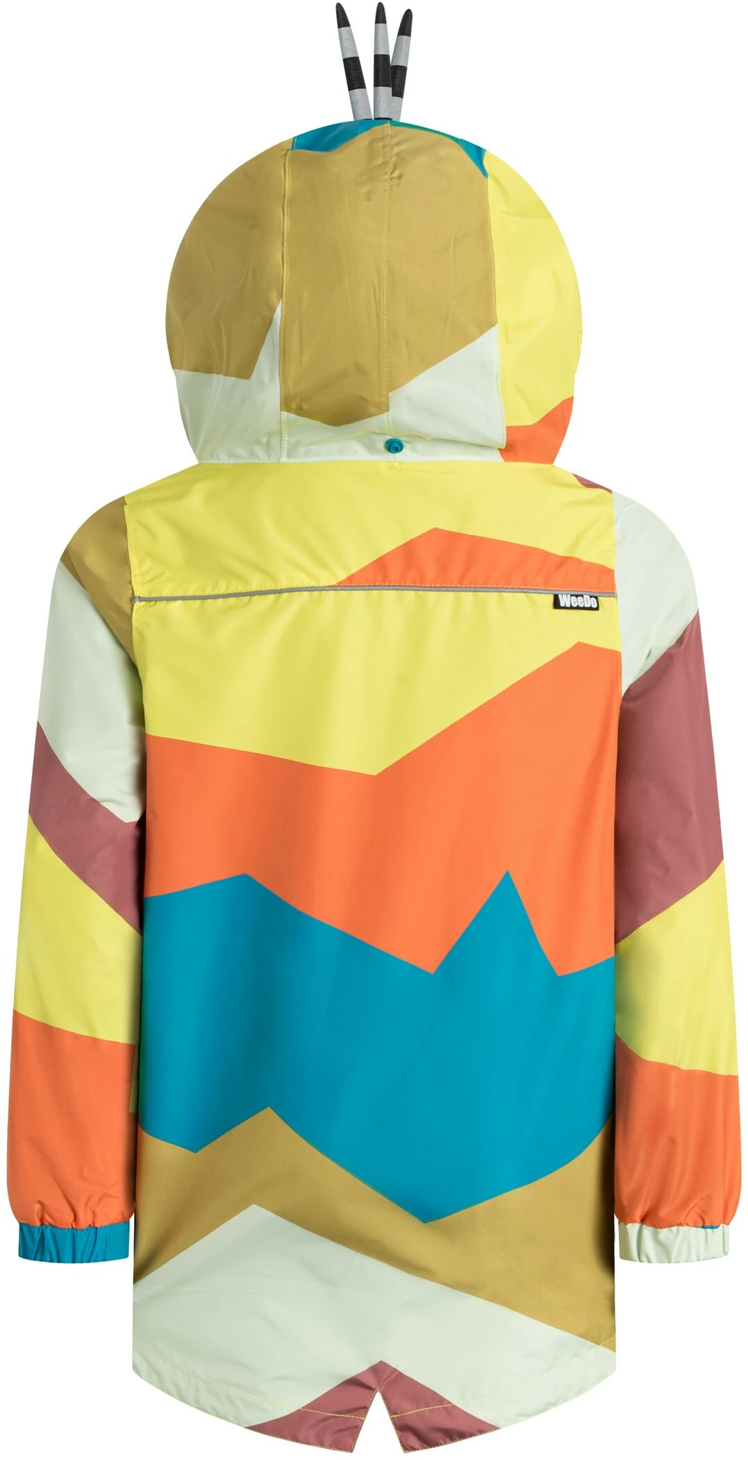 WeeDo Woody Veste de pluie Enfant, Multicolore – Image 2