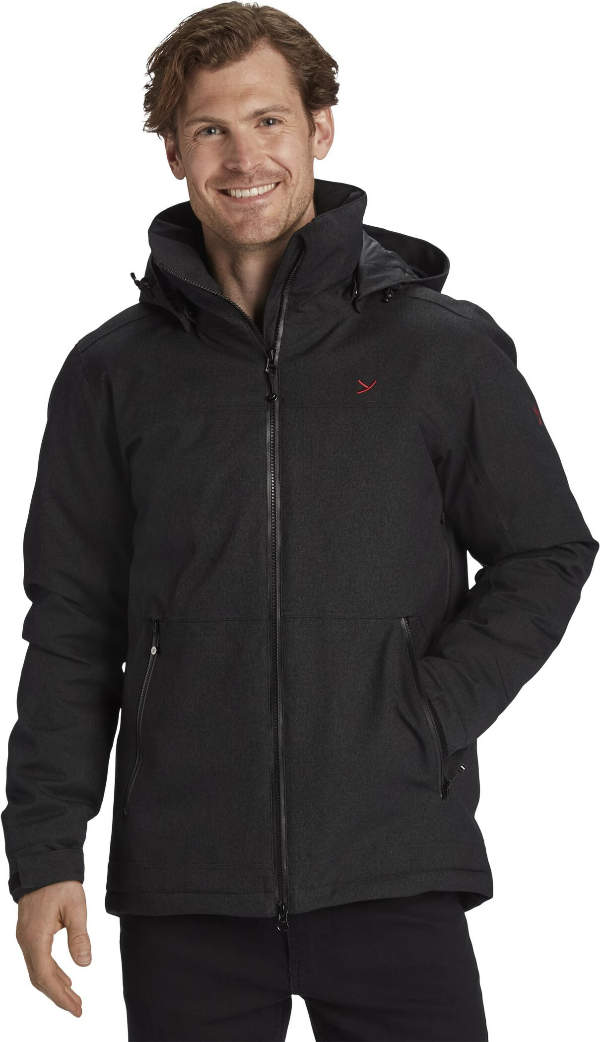 Y by Nordisk Marton Hardshell Down Jacket Men, noir – Image 3