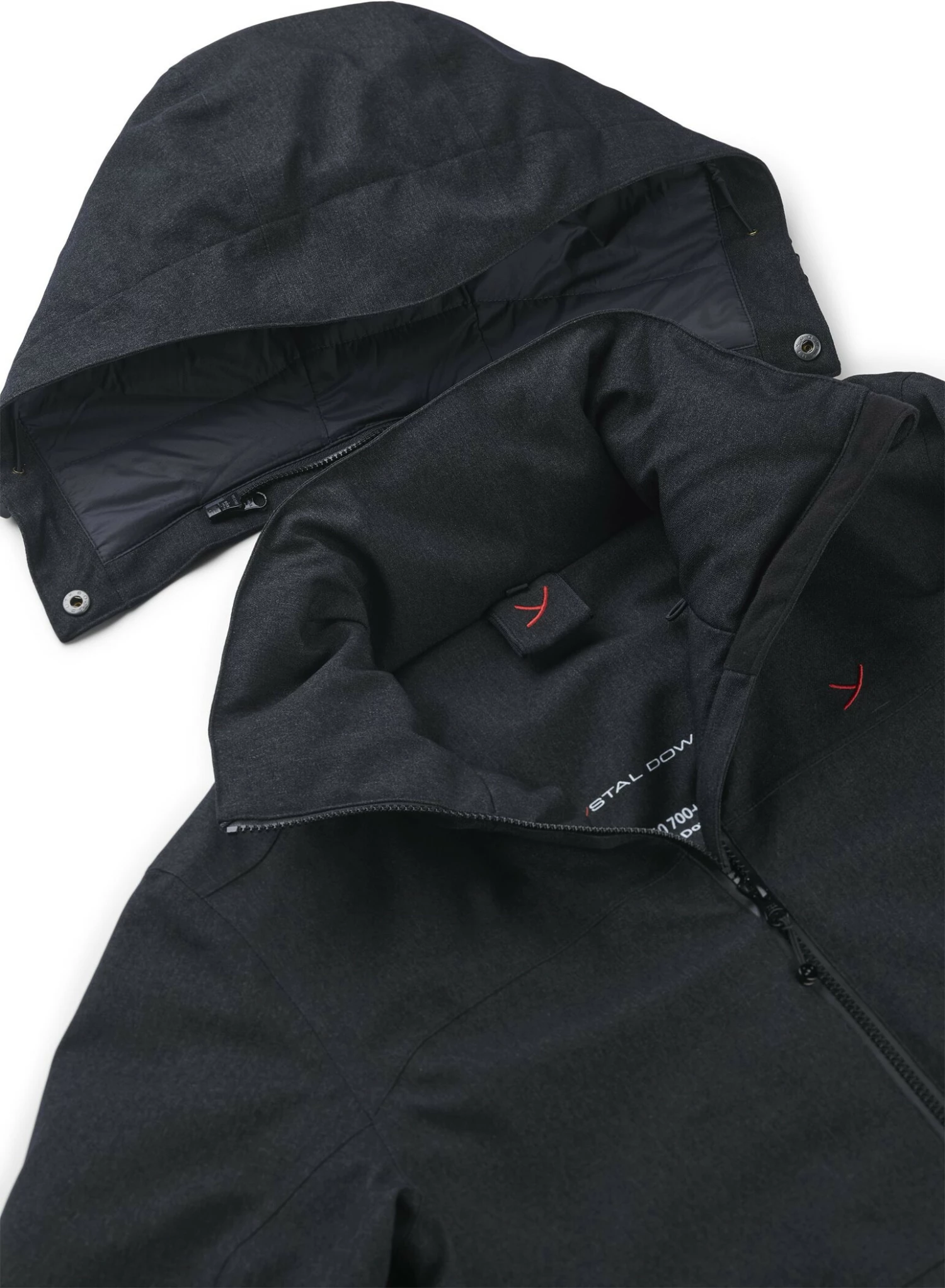 Y by Nordisk Marton Hardshell Down Jacket Men, noir – Image 6