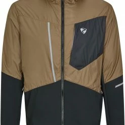 Ziener Nikolo Active Jacket Men, marron/noir